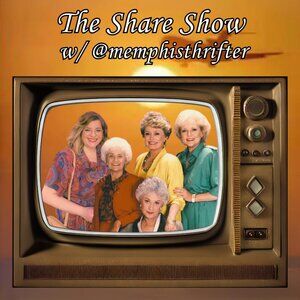 🚨 Live share show w/ memphisthrifter